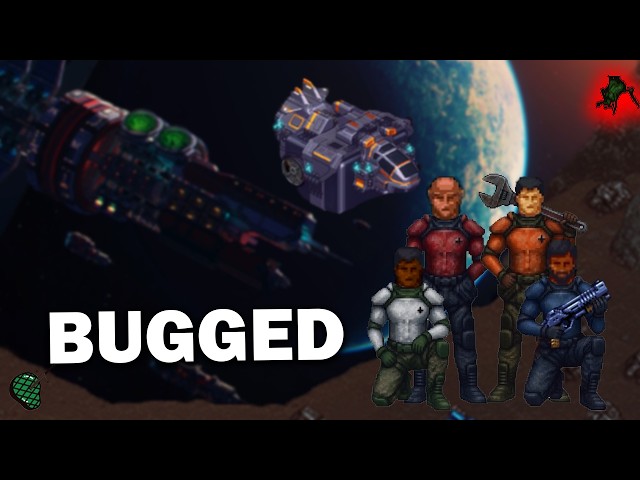 Someone Bugged the Quarters: Space Haven Station Mode [S1 EP2]