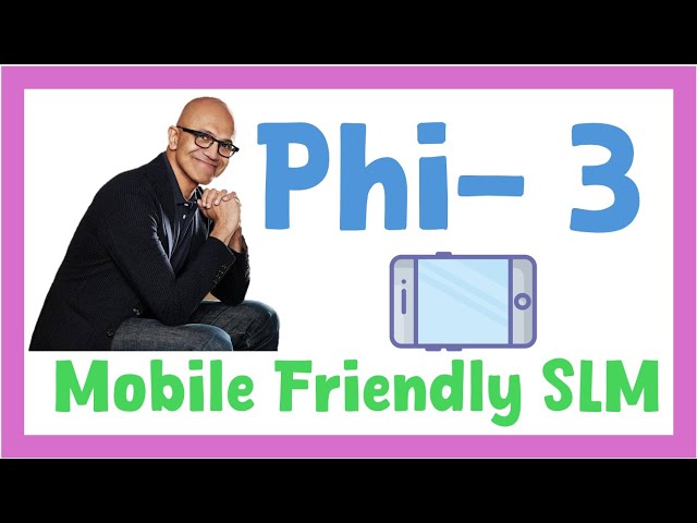 Phi-3 Small Language Model Explained | Microsoft | Phi-3 Technical Report