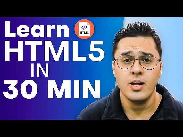 HTML 5 Tutorial For Beginners In Hindi - हिंदी में (2026)
