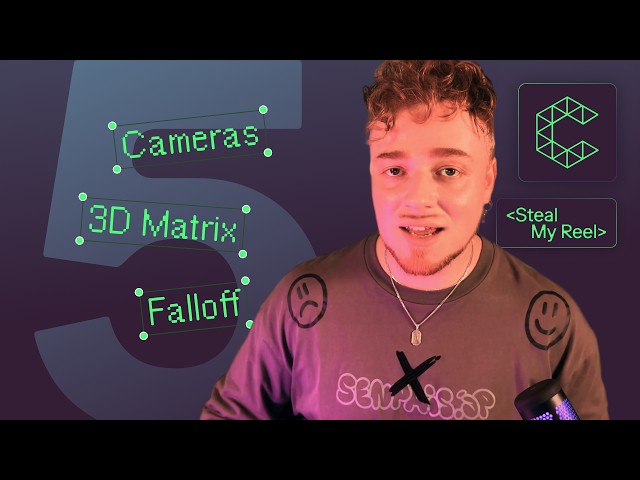 Cavalry Isn't 3D. Here's How I Fake It (2.5D Tutorial)