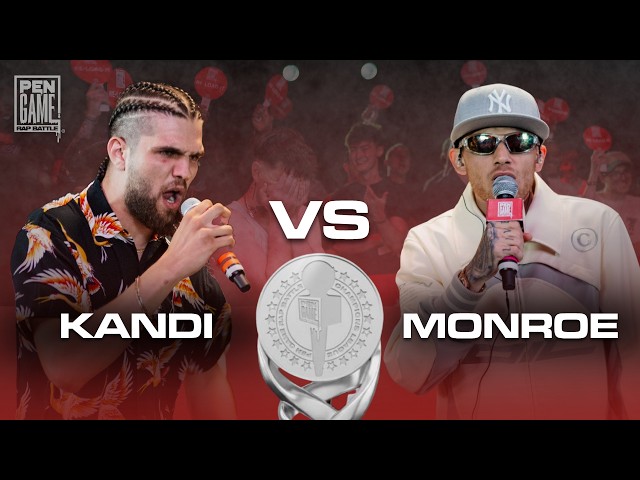 KANDI vs MONROE | PenGame Rap Battle | 2026