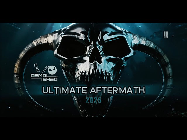 MASTERS OF HARDCORE 2026 | DEMOLISHED | ULTIMATE AFTERMATH MIX | PART II | MUSIC VIDEO VISUALIZER