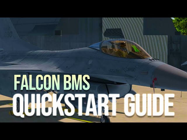 Falcon BMS Quickstart Guide for Newbies and Returning Pilots #bms