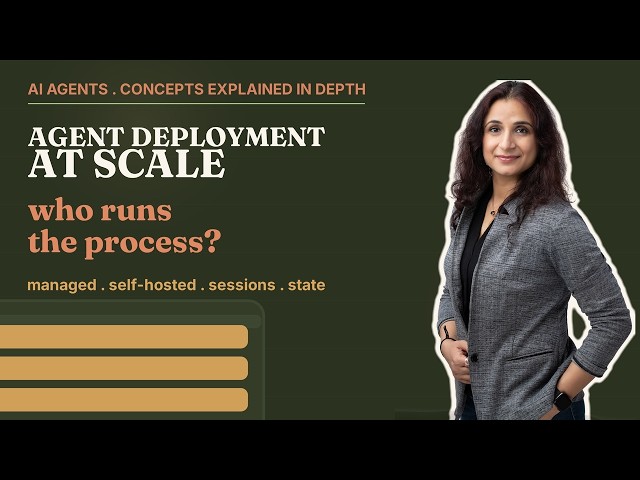 How to Deploy an AI Agent at Scale?