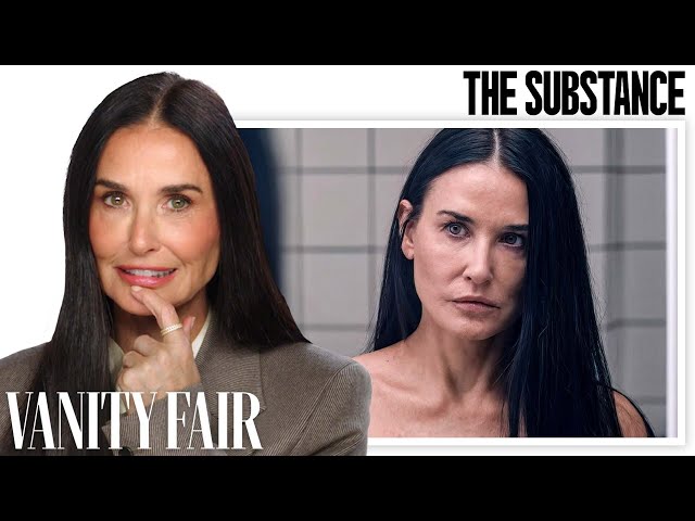 Demi Moore Breaks Down Her Career, from 'Ghost' to 'The Substance' | Vanity Fair