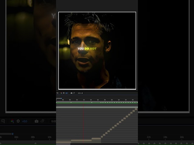 I created my first edit in After Effects, and the experience was amazing 🔥#aftereffects #edit