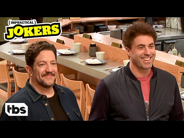 This Stranger Left Sal Out to Dry (Clip) | Impractical Jokers | TBS