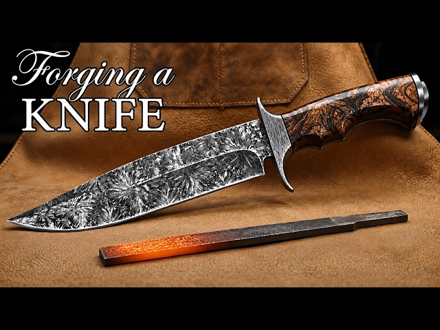 Turning Files into a Chef Knife