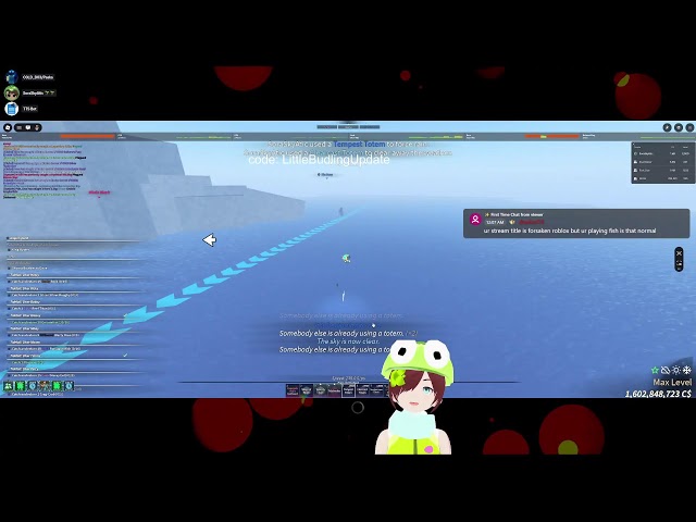 🔴FISCH ADMIN ABUSE SKYCREST UPDATE! #FISCH