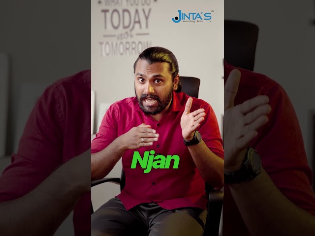 Spoken Malayalam Course Videos | +919009400748 | JINTAS