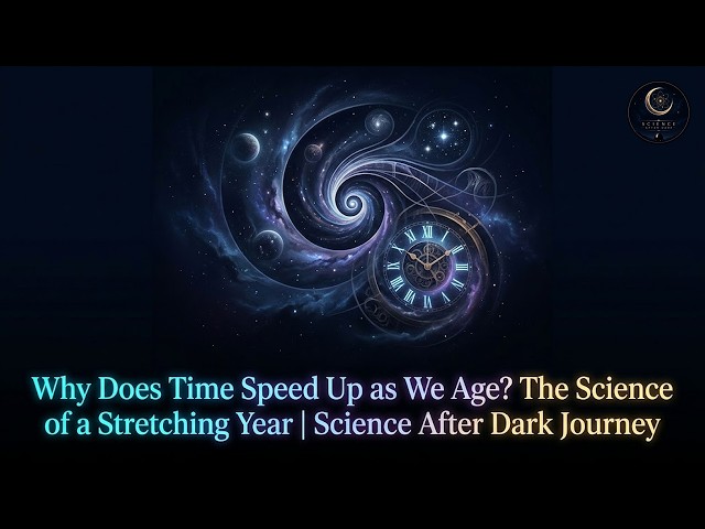 Why Does Time Speed Up as We Age? The Science of a Stretching Year | Science After Dark Journey
