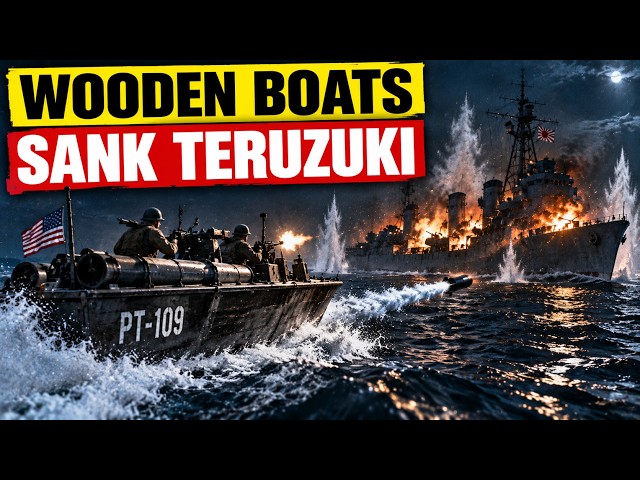 Japanese Sailors Dismissed American PT Boats as “Mosquitoes” — Then the Wolfpacks Hit the