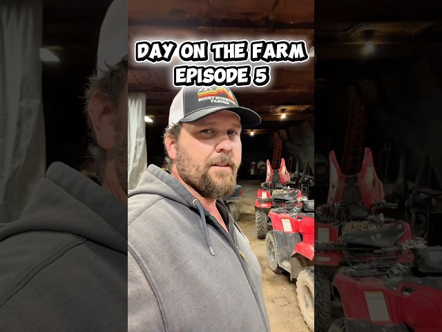 Day on the farm episode 5. #agriculture #farming #farmlife