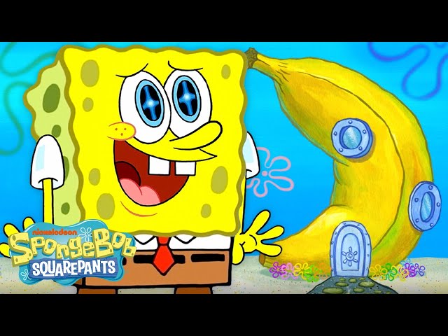 What If SpongeBob DIDN’T Live In A Pineapple? 🍍 | Full Scene | SpongeBob