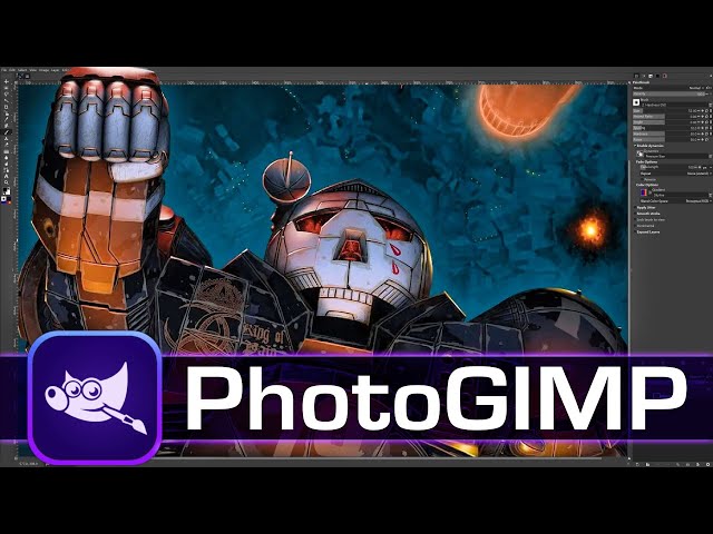 PhotoGIMP -- GIMP Meets Photoshop!