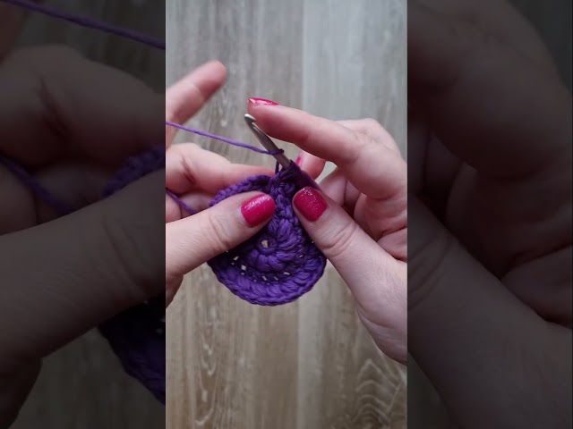 Playing yarn chicken!