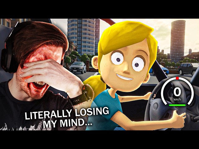 I HAVE TO TEACH MY SISTER HOW TO DRIVE USING ONLY MY MIC & I HAVE NEVER BEEN SO ANGRY..