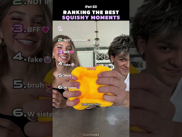 Ranking The Best Squishy Moment (Part 33) #usa