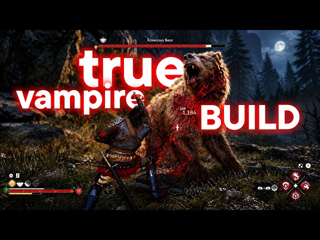 This Vampire Build Makes You INVINCIBLE - The Blood of Dawnwalker