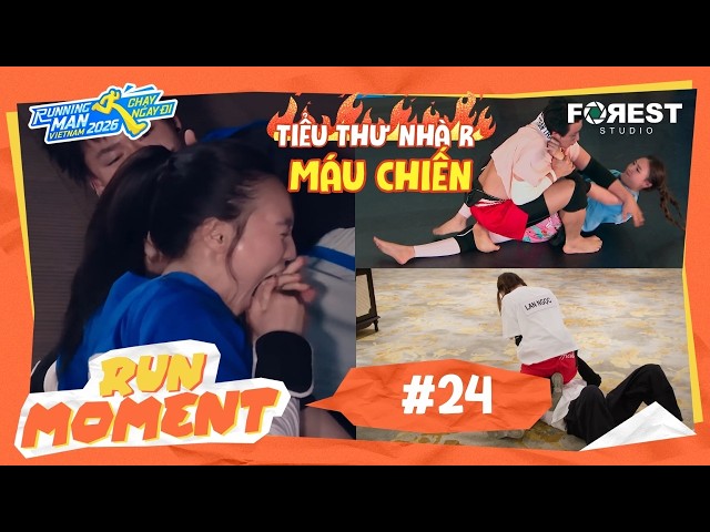 RUN MOMENT #24: Tư Ngọc và những lần CỰC MÁU CHIẾN trong game xé bảng tên, anh em cũng phải DÈ CHỪNG