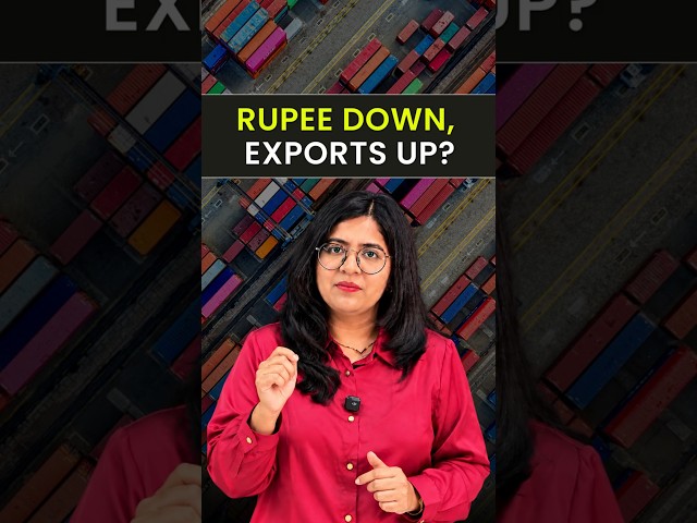 Weak Rupee & India’s Export Surge: How Currency Depreciation Helps Exporters | Day 4