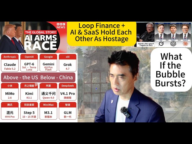 AI Lords & Warriors: Who Holds Whom Hostage? Who Profits and Who Loses in the US China AI Arm Race?