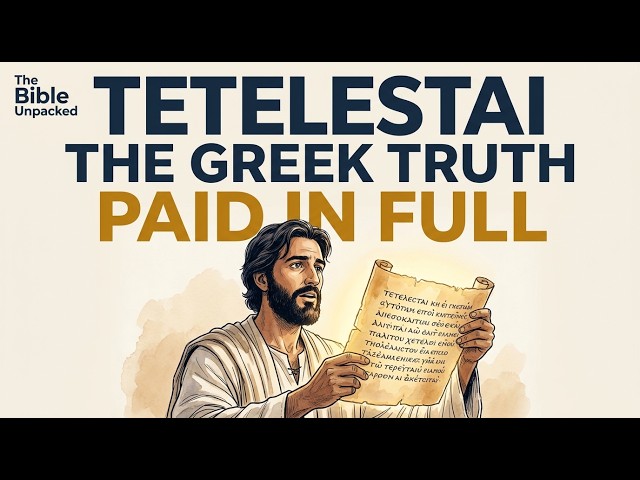 Tetelestai Greek Meaning The Hidden Truth of It Is Finished