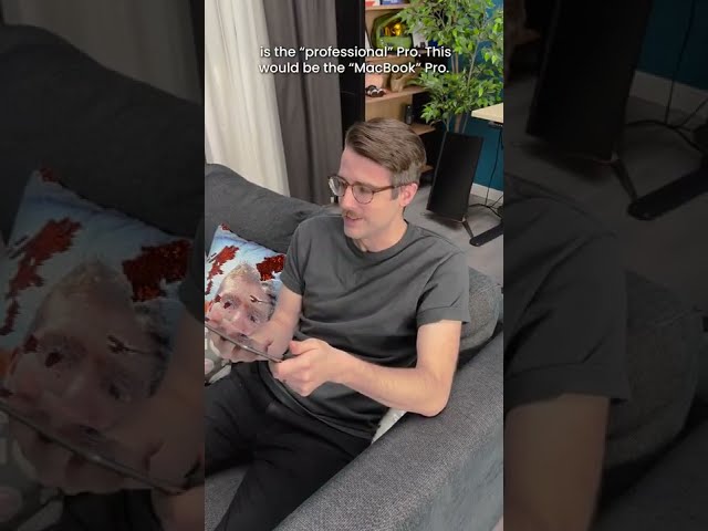 He's still confused