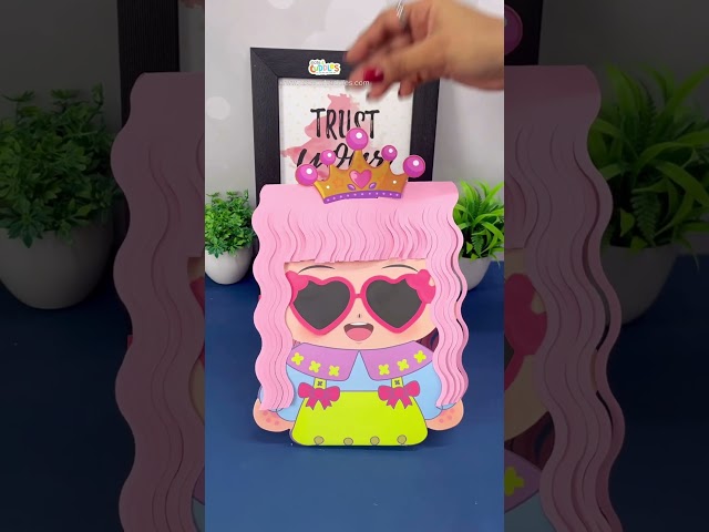 Hair style book #fashionable #returngifts #learningfun #kidsactivities #pretendplay #hairstyle #book