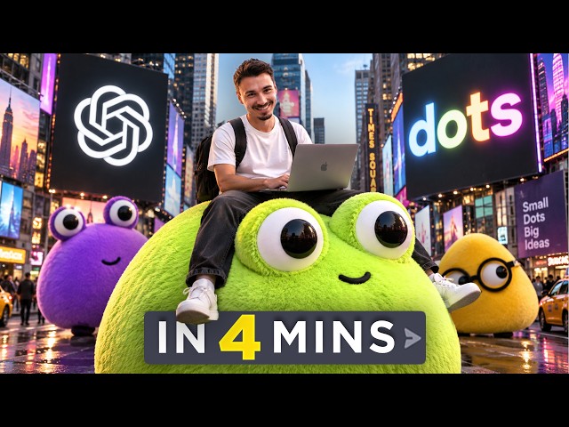 How ChatGPT Dots Can Change Your Life in 4 Minutes