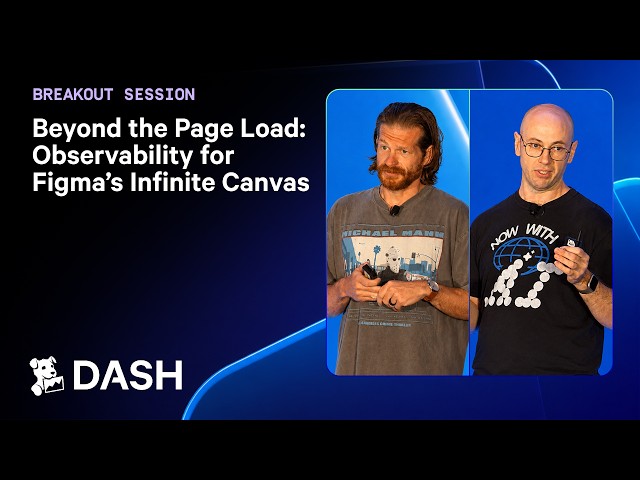 Beyond the Page Load: Observability for Figma’s Infinite Canvas