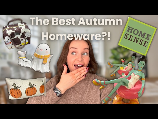 Autumn At Homesense... I Was NOT Expecting This!! 🍁👻