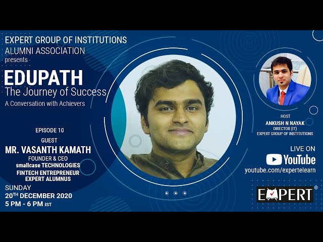 Mr. Vasanth Kamath @ EDUPATH - The Journey of Success - Episode 10