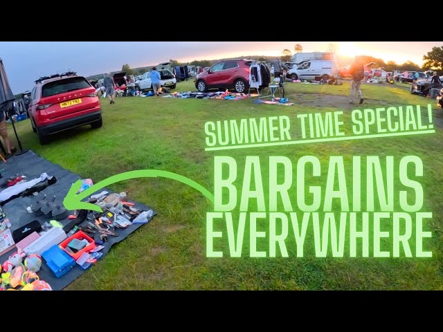 My Most Profitable Car Boot of the year?