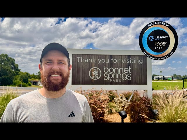 We Visited the Best City Park in America | Bonnet Springs Park