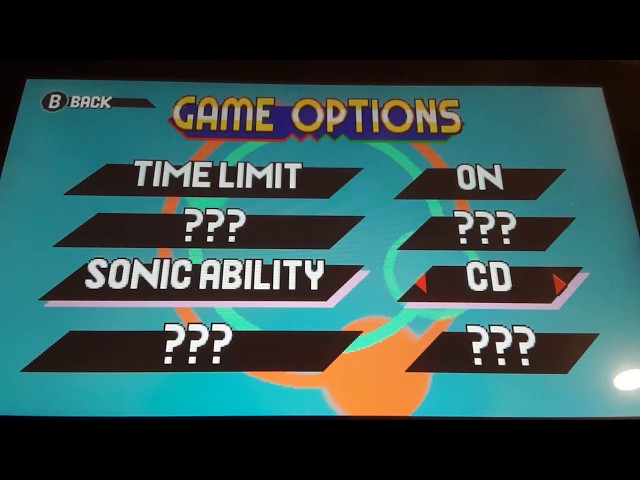 Sonic Mania - All Sonic Abilities