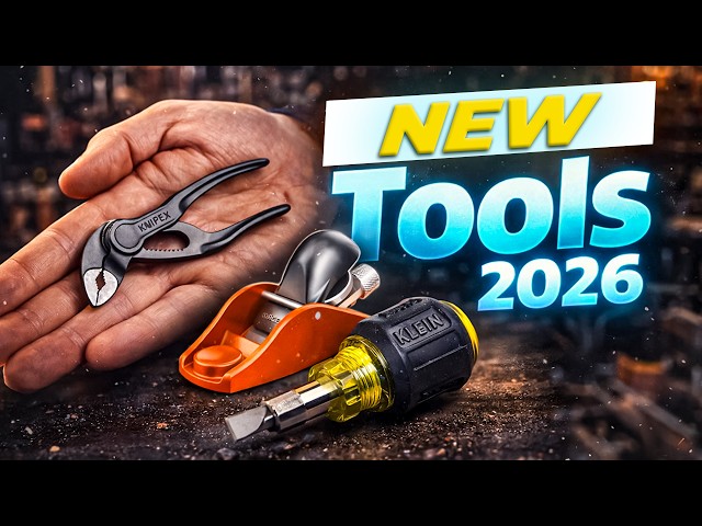 30 Mini Tools Everyone Should Have in 2026