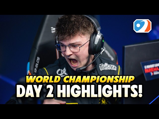 CRAZY UPSETS!? | RLCS Day 2 World Championship 2026 HIGHLIGHTS! | Group Stage