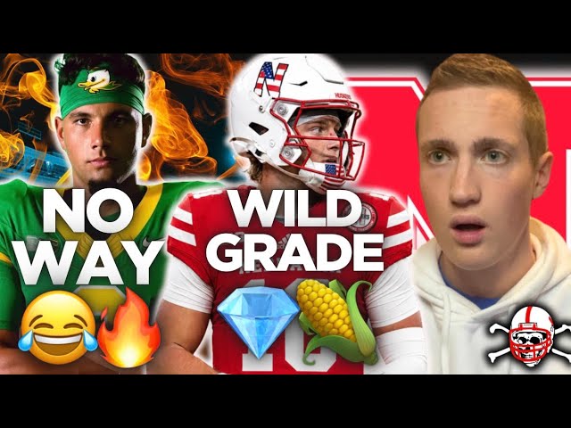 Nebraska Fan REACTS TO *CRAZY* PFF GRADES👀🌽+ Raiola STARTING?😳+ GAMES + NEWS | Husker Football Ohio