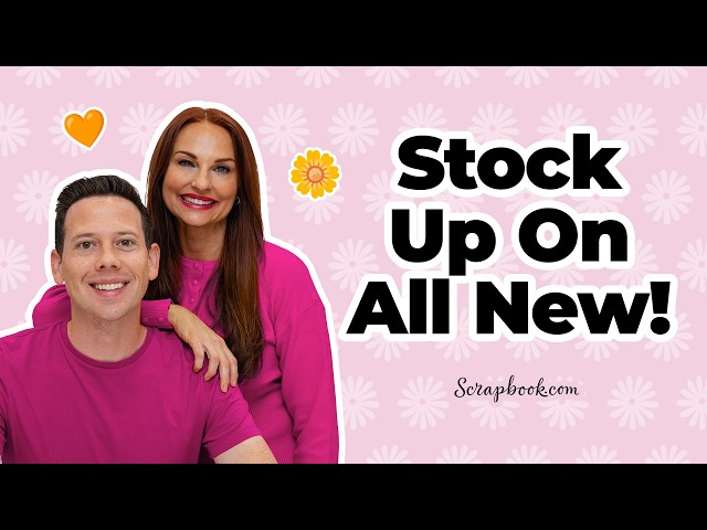 What’s New In Cardmaking & Papercrafting This Week!