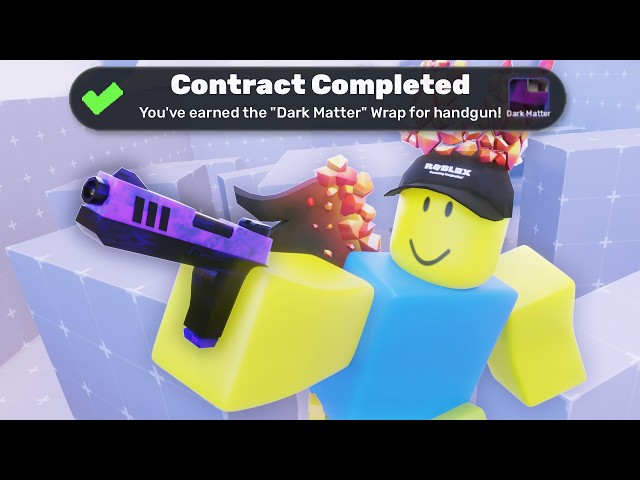 I FINALLY UNLOCKED DARKMATTER HANDGUN...