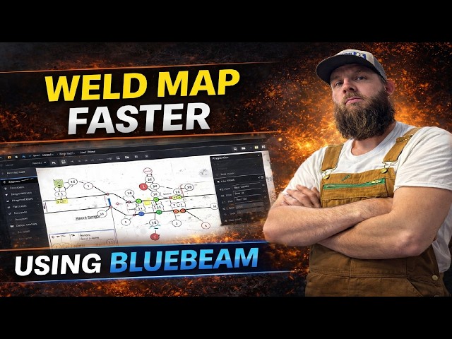 How to Weld Map FAST in Bluebeam (Step-by-Step)