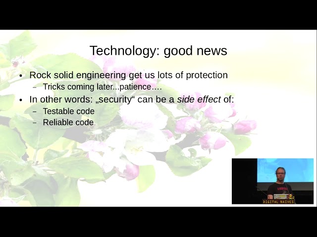 GPN18 - Building security - Coding