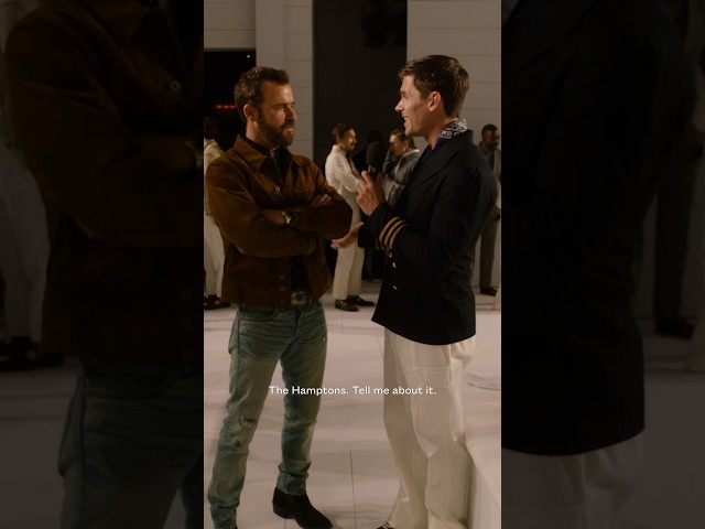 RALPH LAUREN | Spring 2025 Fashion Show: Ralph Lauren in the Hamptons