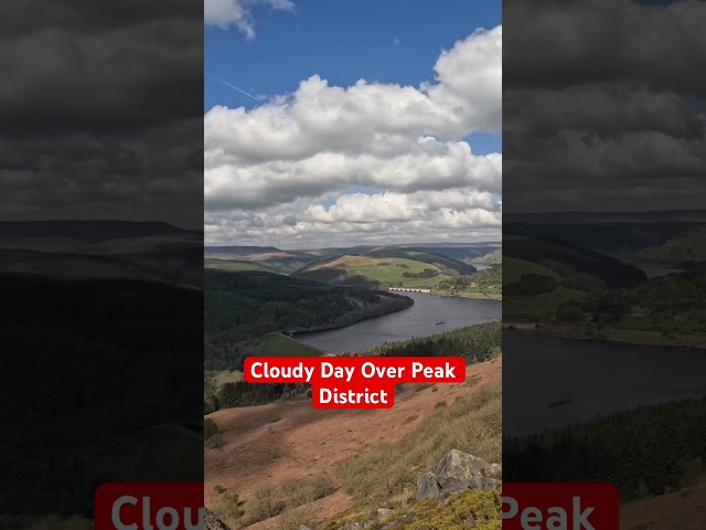 Cloudy Day Over Peak District #clouds #timelapse #peakdistrict #gopro #relaxing #relax
