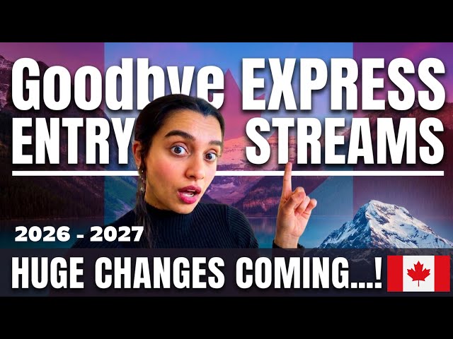 Express Entry is Ending?! Canada Plans HUGE Immigration Overhaul 🤯🇨🇦