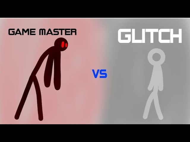 The Game Master VS The Glitch