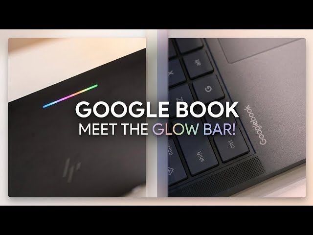 Google Book Laptops First Look: The Ultimate Android Desktop! #googlebook