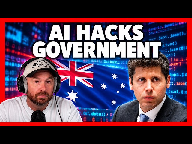FIRST EVER: AI Agent Hacks Government and Does THIS...