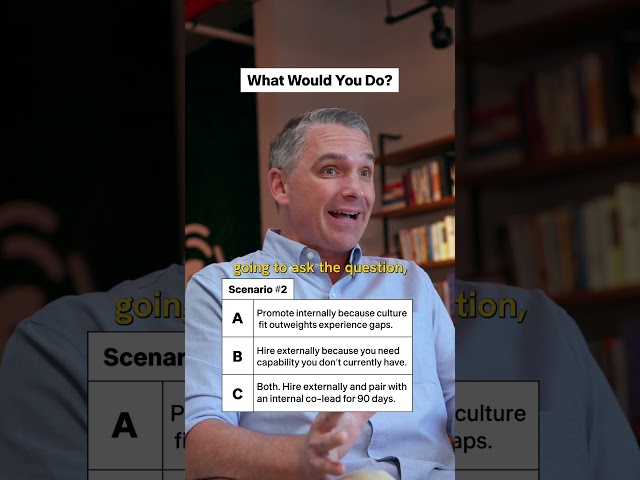 Multiple Choice CEOing